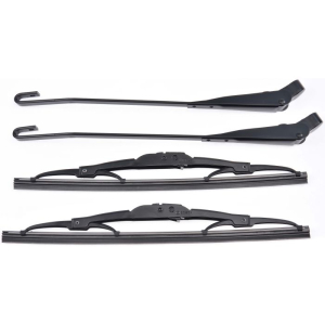 REW028A Set wisserarmen met wisserbladen 1990-2000 REW028A Set wisserarmen met wisserbladen 1990-2000